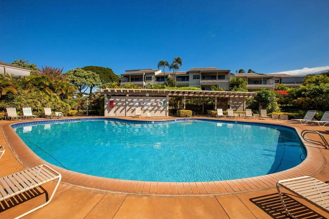 Semesterbostad Wailea Ekolu Two Bedrooms By Coldwell Banker Island Vacations USA